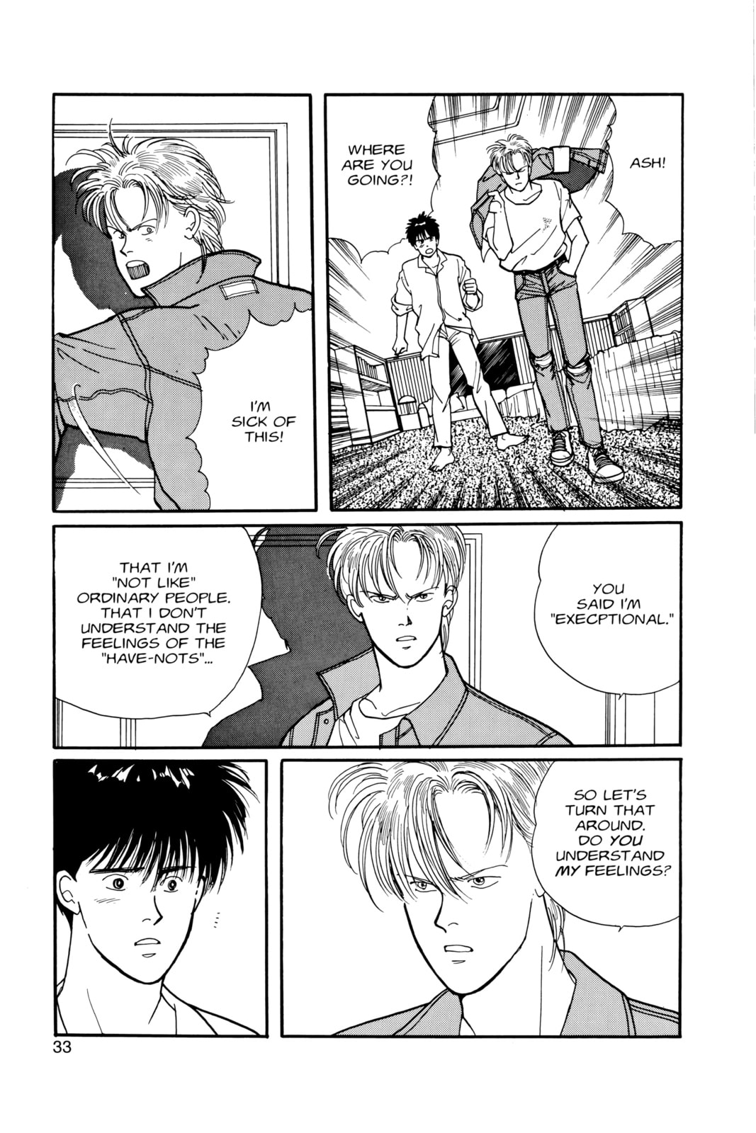 Banana Fish Chapter 8 image 029